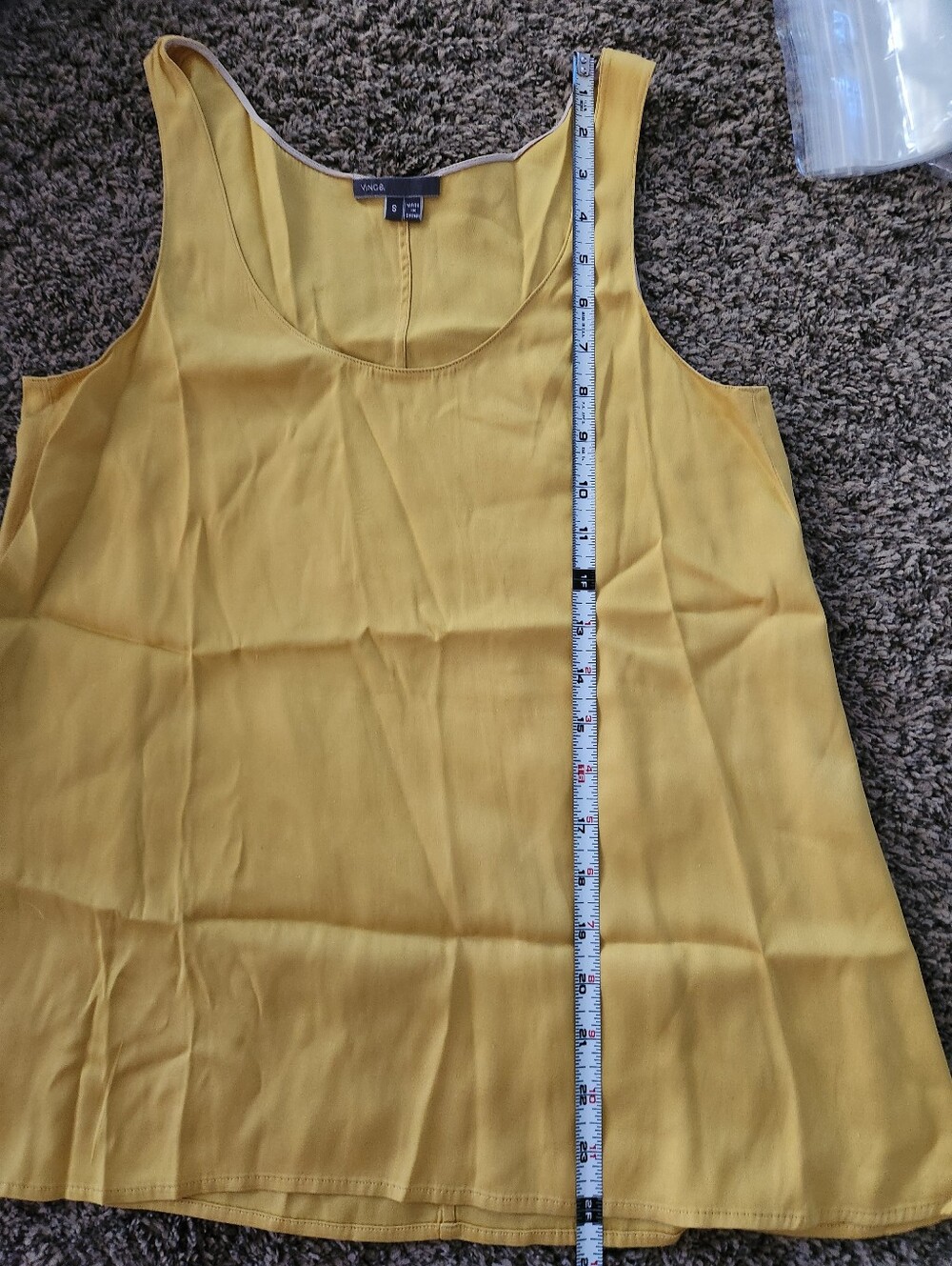 Vince Sleeveless Top - Picture 6 of 6